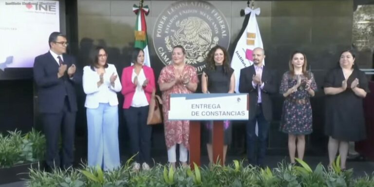 INE inicia entrega de constancias de mayoría y validez a diputaciones federales 